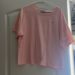Champion pink shirt